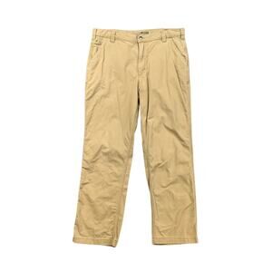Carhartt Pants Mens 38 Rigby Rugged Flex Relaxed Fit Cotton Blend Stretch Canvas